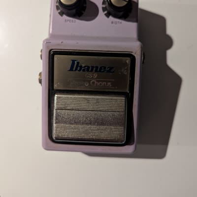Ibanez CS-9 - Pedal on ModularGrid