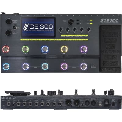 Mooer GE300 Amp Modelling Multi-Effects Pedal image 2