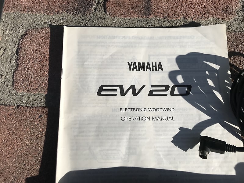 Yamaha EW 20 Wind JAMM'R Electronic Woodwind - Vintage 1989