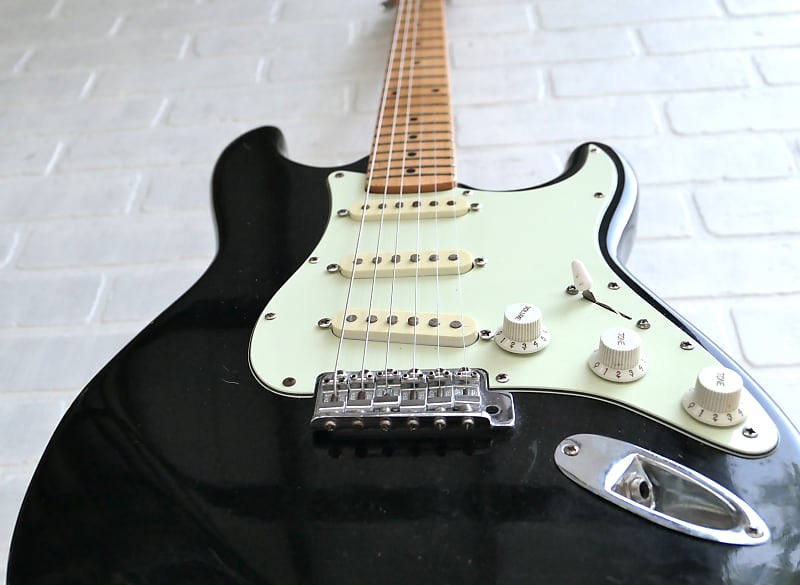 1988 Fender Squier E9 Series Stratocaster Mik Korea W Reverb