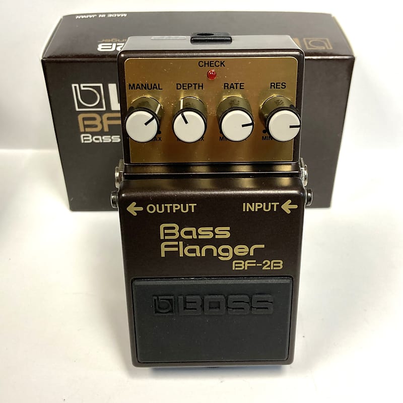 Boss BF-2B Bass Flanger