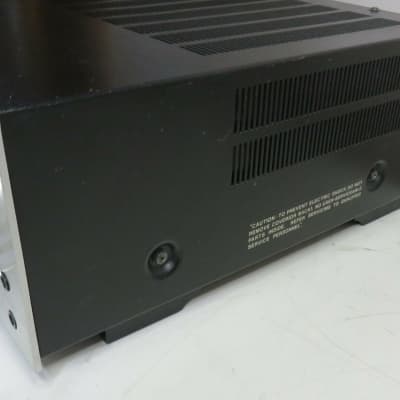 NAD 200 INTEGRATED AMPLIFIER WORKS PERFECT SERVICED FULLY RECAPPED + LED's image 10