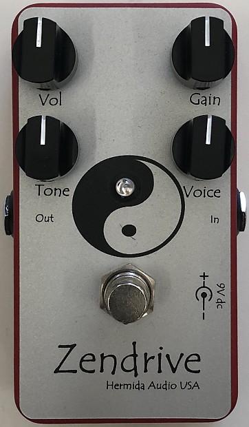 Hermida Audio Technology Zendrive Red (Used) | Reverb