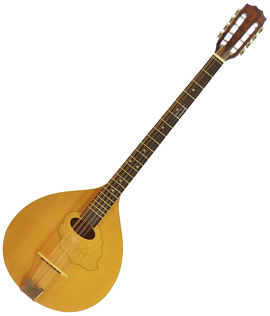 HORA ブズーキ8弦 左用　ピックアップ　トーンコントロール付き Irish Bouzouki Hora M1089, solid spruce top, maple neck