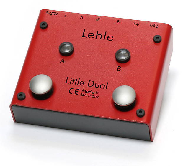 Lehle Little Dual Amp Switcher image 2