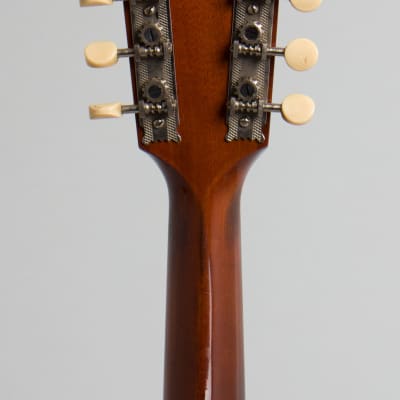 Gibson  Style A Carved Top Mandolin (1922), ser. #67097, black tolex hard shell case. image 6