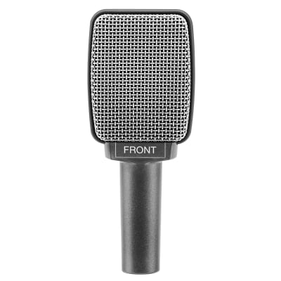 Sennheiser E 609 Silver Super-Cardioid Dynamic Instrument Microphone image 1