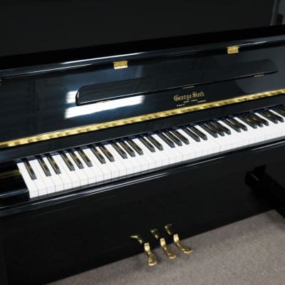 George Steck 52" Professional Upright Piano image 2
