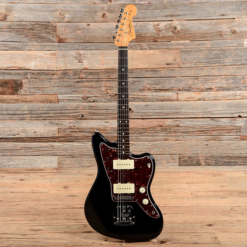 Fender Classic Player Jazzmaster Special Black 2008 | Reverb Canada