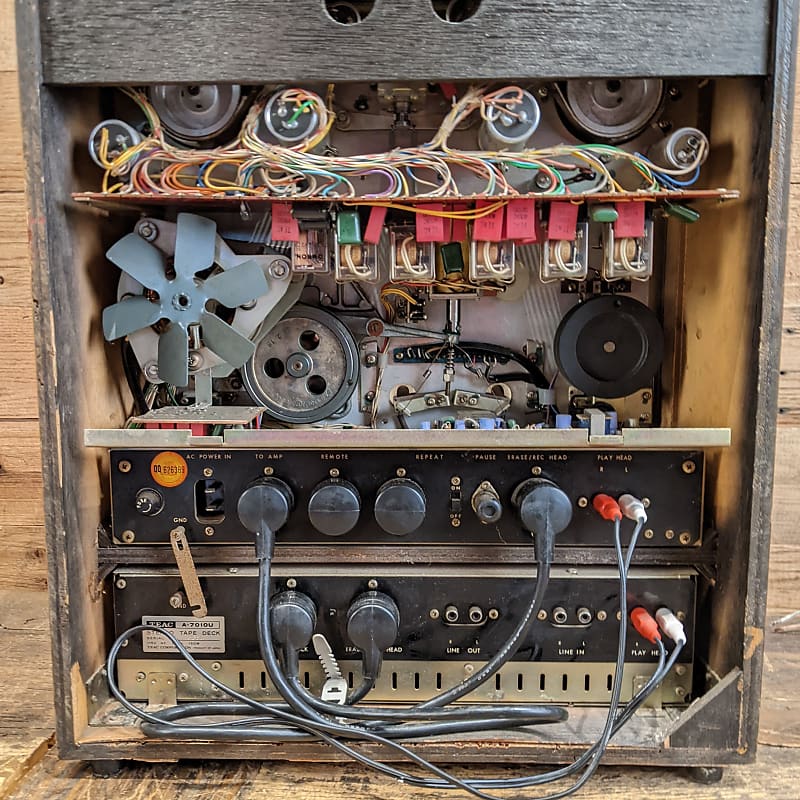 その他 TEAC A-6010 オープンデッキの修理 TEAC A-6010 古いが高性能 : オープン