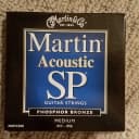 Martin MSP-4200 SP 92/8 Phosphor Bronze Medium Acoustic Strings