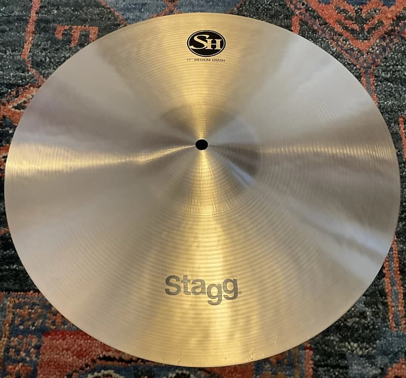 Stagg 17” SH Medium Crash Cymbal Reverb