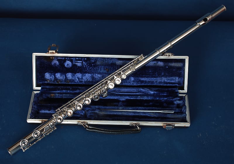 Haynes Schwelm Model 304 C Flute 1958 / Gorgeous!