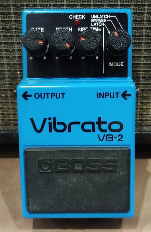 BOSS VB-2 最初期 1982年3月 日本製 Japan Vibrato BOSS VB-2 最初期 1982年3月 日本製 Japan Vibrato Boss VB-2