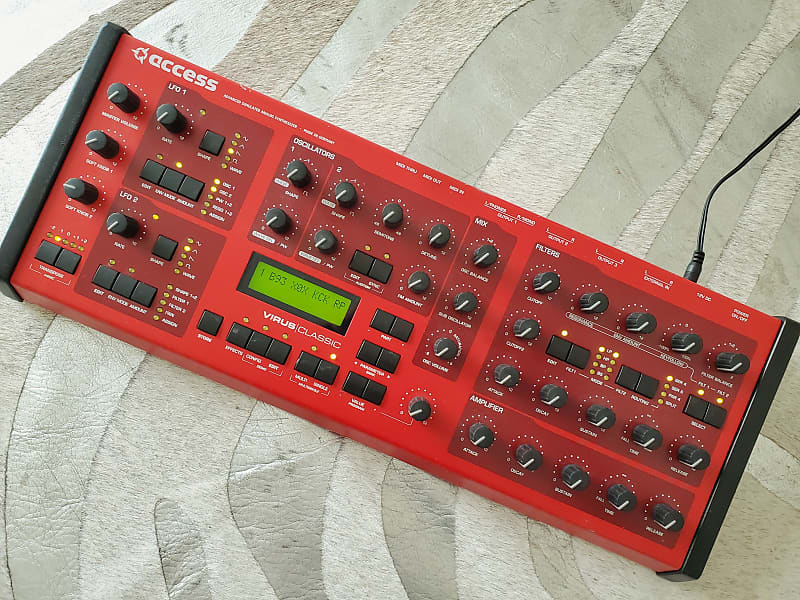 Access Virus Classic 1997 - Red | Reverb