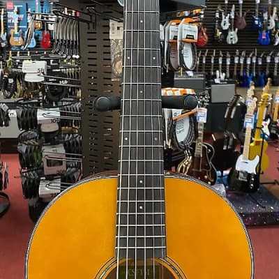 Yamaha CSF1M Compact Folk - Vintage Natural image 3