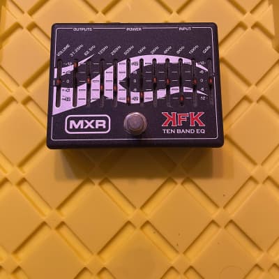 MXR KFK1 Kerry King Ten Band EQ