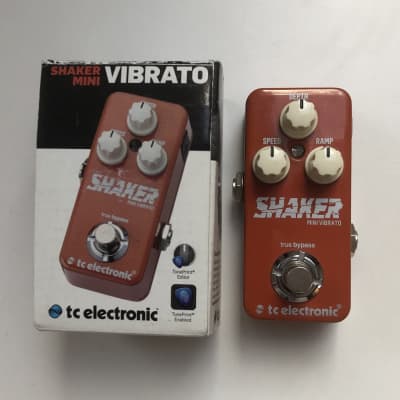 Reverb.com listing, price, conditions, and images for tc-electronic-shaker-vibrato