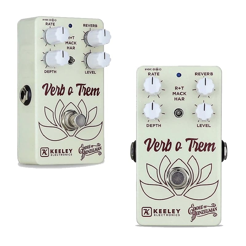 New - Keeley Verb o Trem Eddie Heinzelman Reverb/Tremolo Pedal image 1