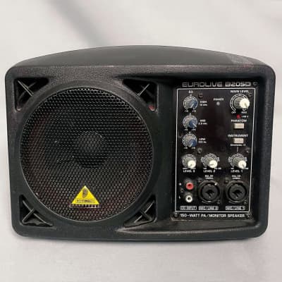 Behringer Eurolive B205D 150-Watt Active PA / Monitor Speaker