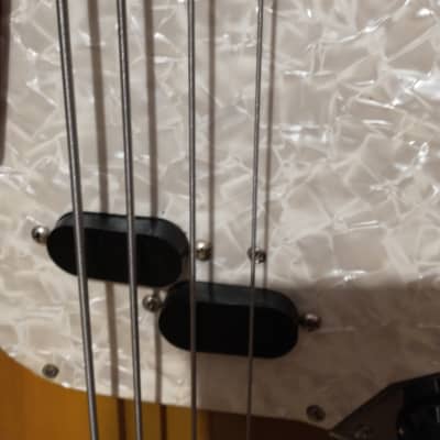 Vintage Fender Mustang Bass 1974 Sunburst image 18