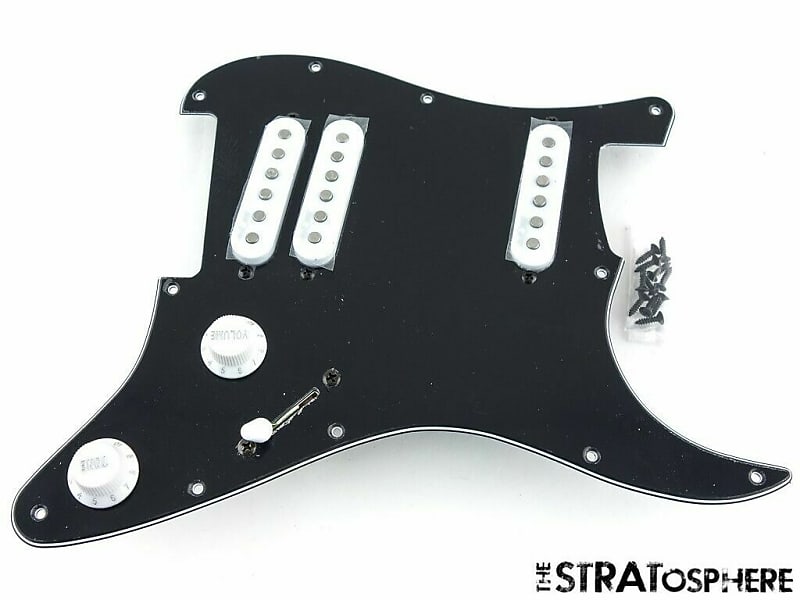 Fender Squier Contemporary Strat Special HT LOADED PICKGUARD, Stratocaster BLK! image 1