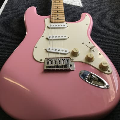 Pink Stratocaster image 16