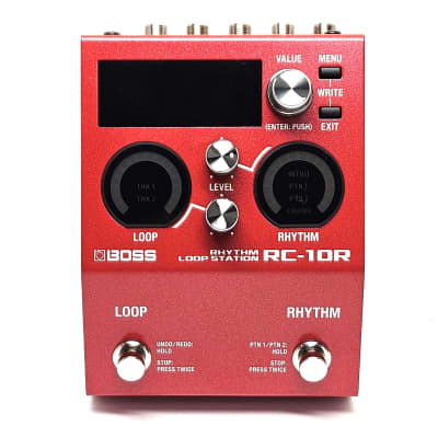 Boss RC-10R Rhythm Loop Station | Reverb