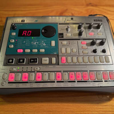 Korg Electribe-S ES-1 Rhythm Production Sampler 2000s - Silver