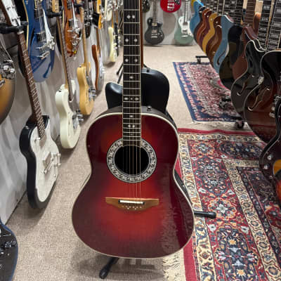 OVATION Legend Cutaway Electric Deep (Model 1667/1767) acoustic