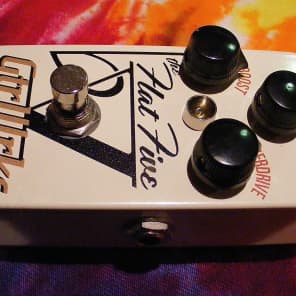 GtrWrks bV (Flat Five) Overdrive *Free Shipping* | Reverb