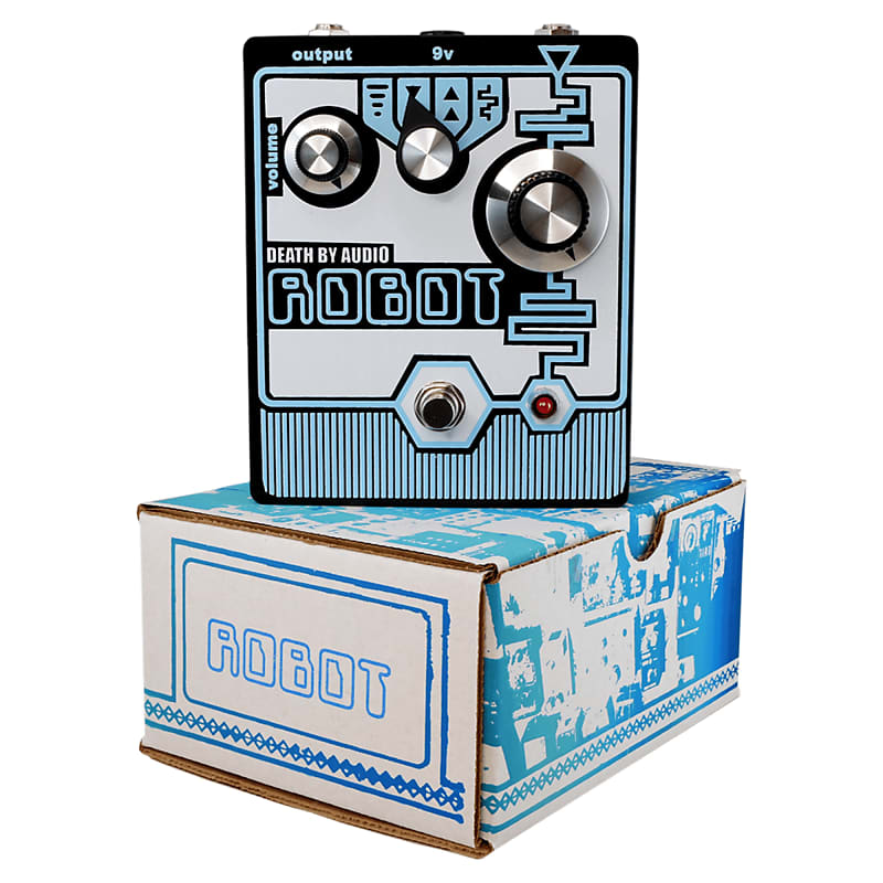 Death By Audio Robot 8-Bit Transposer and Fuzz Pedal