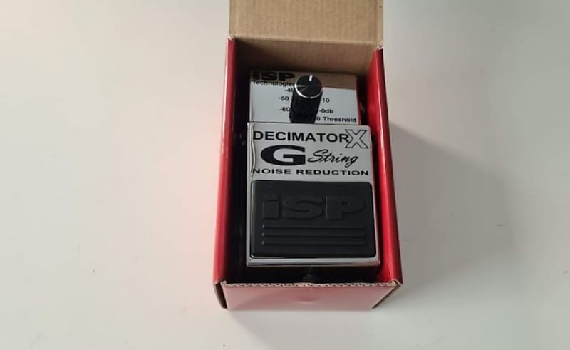 ISP Technologies Decimator X G String Noise Reduction Pedal