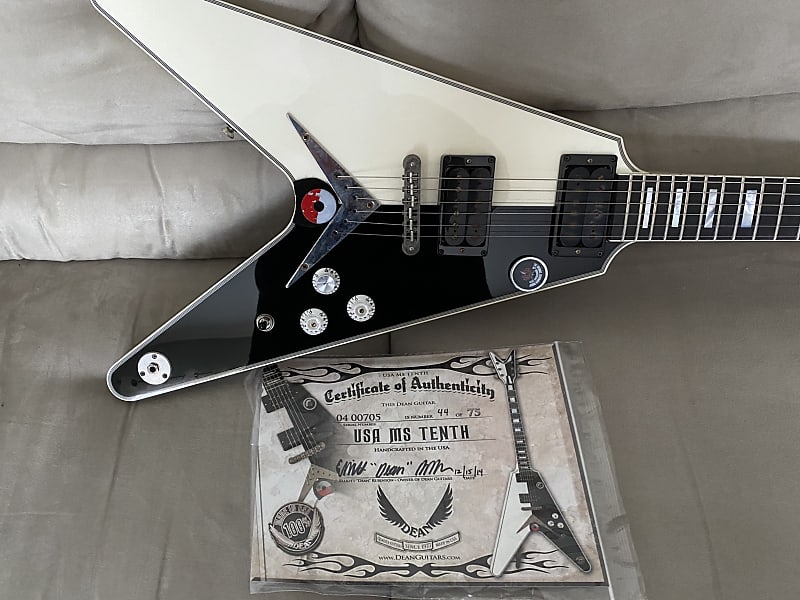 Dean USA Michael Schenker 10th Anniversary Signature 