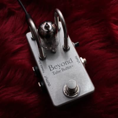 【美品】beyond Tube Buffer 2S beyond tube pedalsbeyond tube buffer 2S《真空管バッファー