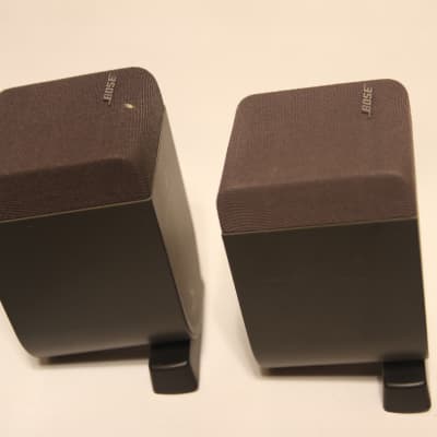Bose Cube Bookshelf Speakers 2004 - Grey image 5