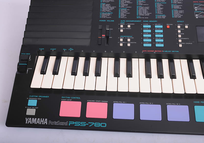 Yamaha PSS-780☆FMシンセサイザー☆MIDI搭載☆日本製 YAMAHA PSS-780&PSS-480を導入しました♪ | NOZ's Stylish Sound♪