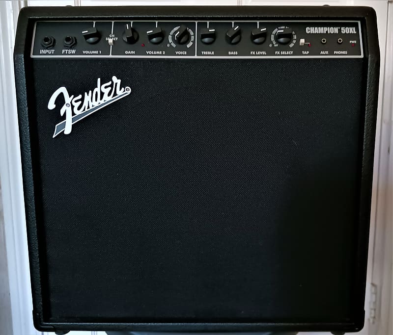 Fender Champion 50xl Guitar Amplifier | Reverb