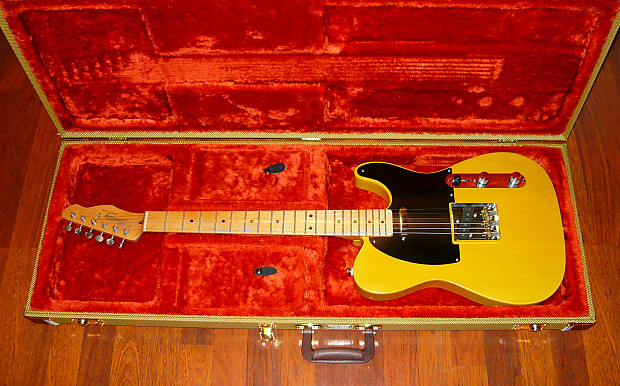 Smitty telecaster top