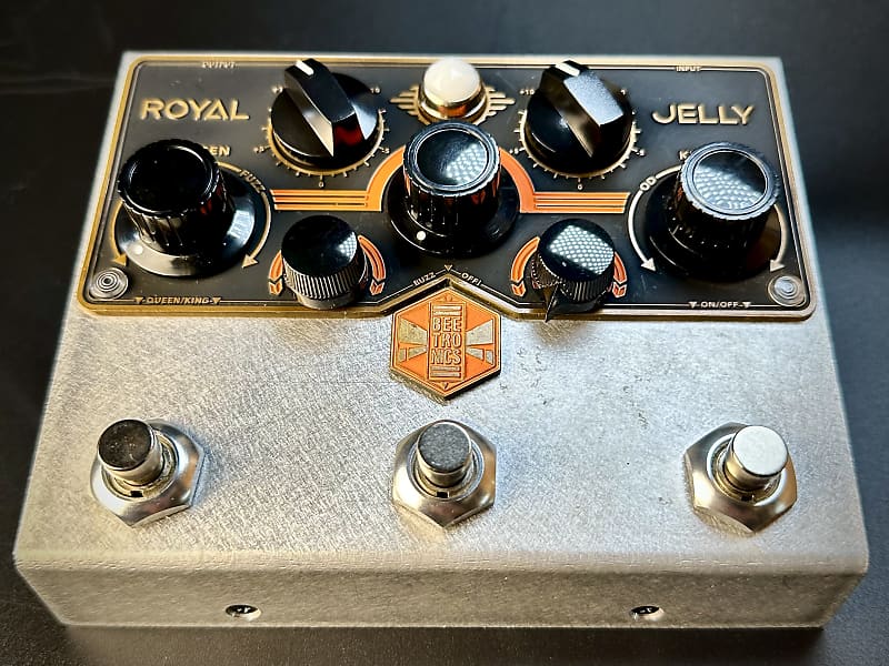 ギター Beetronics  Jelly Fuzz/OD Royal Jelly Fuzz/OD Blender • Royal Series – Beetronics