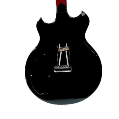 Fiam Guitars Nightingale by Ex Ronin Luthier Izzy Lugo, 2021 Wine Red/Black NEW (Auhthorized Dealer) image 5