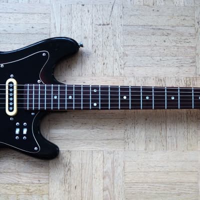Lindberg (Chushin Gakki) guitar ~1973 made in Japan - Teisco/Kawai style image 2