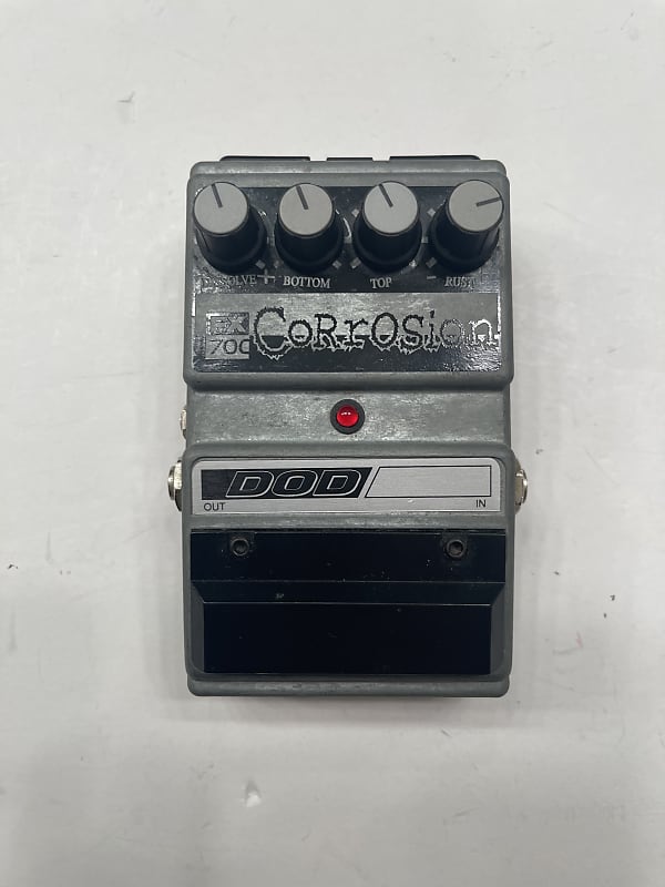 DOD Digitech FX70C Corrosion V2 Distortion Rare Vintage Guitar