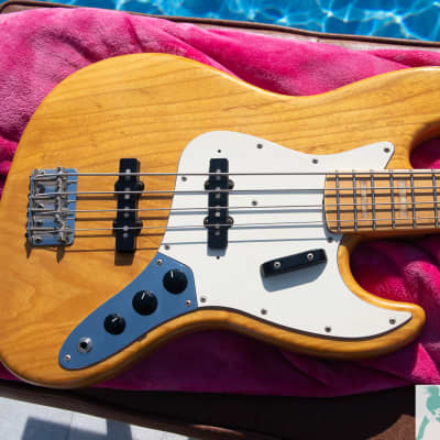 Fender JB-75 Jazz Bass Reissue MIJ | Reverb