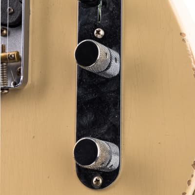 Fender Custom Shop '60 Telecaster Relic, Lark Custom - Desert Sand (840) image 11