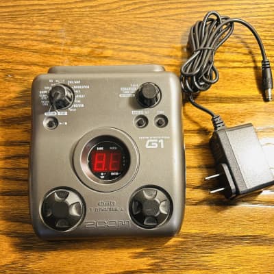 Rare : ZOOM G1J John 5 Signature Edition !! | Reverb