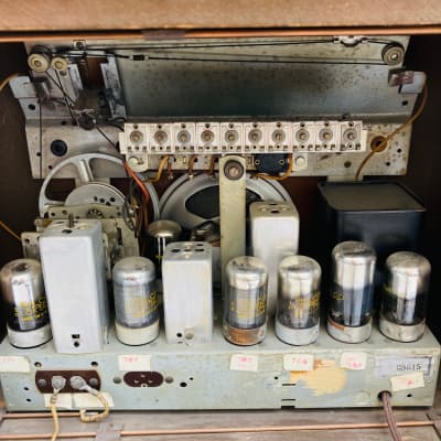Vintage 1940s Philco Tube Radio Model 41-246, Loktal Tubes, As Is, Restoration Project, image 12