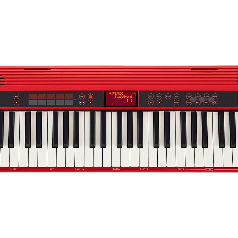 Roland GO:KEYS clavier 61 touches Bluetooth