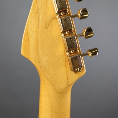 Fender Stevie Ray Vaughan Stratocaster with Pau Ferro Fretboard 1995 - 3-Color Sunburst image 6