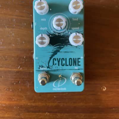 Reverb.com listing, price, conditions, and images for crazy-tube-circuits-cyclone